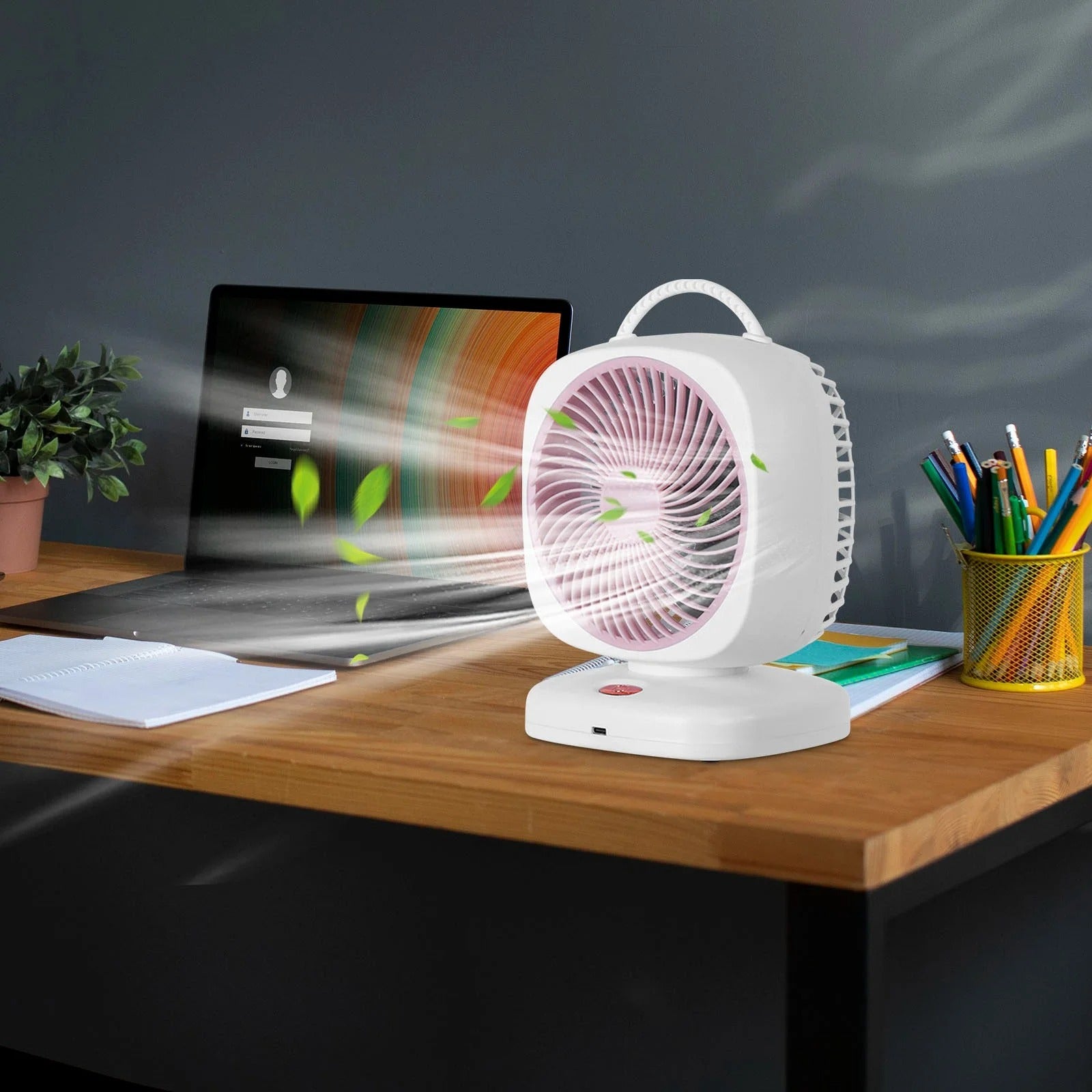5 Speed Circulation Fan - Wasina