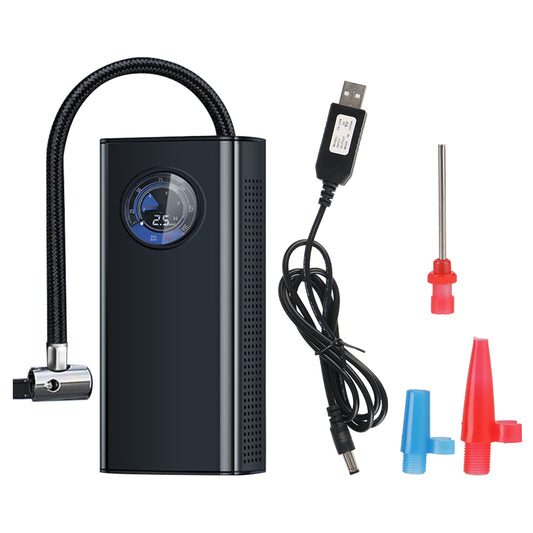Wireless Air Pump: Portable Car Tire Inflator