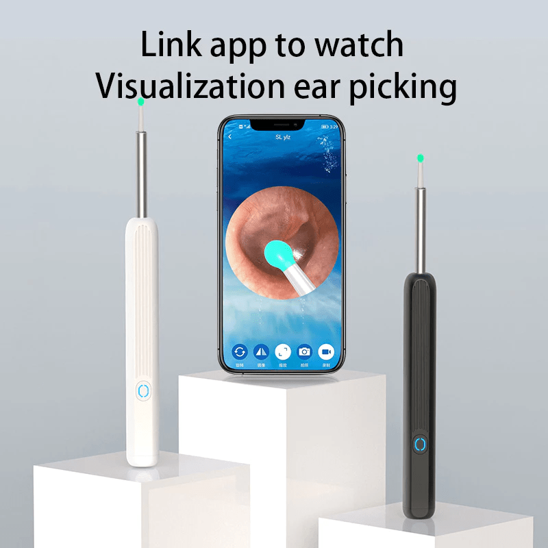 Wireless Smart Visual Ear Cleaner - Wasina